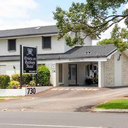 Riviera On Ruthven Motel Toowoomba Exterior photo