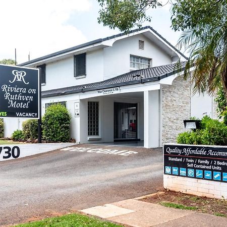 Riviera On Ruthven Motel Toowoomba Exterior photo